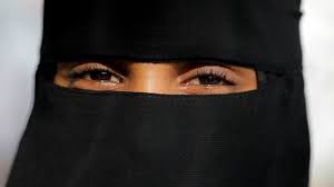The arabic word literally means curtain or cover. What S The Difference Between A Hijab Niqab And Burka Cbbc Newsround