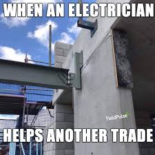 Electrician Jokes Humor Memes Construction Humor Electrician Humor Electrician