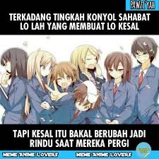 25 gambar kartun anime sedih ini nih 10 anime sedih yang. Meme Anime Lovers Photos Facebook