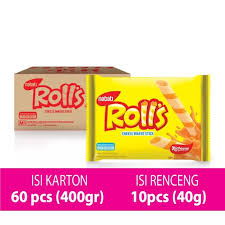 Maybe you would like to learn more about one of these? Jual Nabati Richeese Rolls Wafer Stick Keju 43 Gr 10 Pcs Nabati Snack Official Store