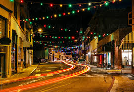 Stock Photo Of Main Street With Christmas Lights In Rural Town Bisbee Arizona Usa By Raymond Forbes Photography Bisbee Arizona Arizona Photography Arizona Usa