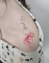Hoa bỉ ngạn chất chứa ý nghĩa về sự chia ly, xa cách. Hoa Bá»‰ Ngáº¡n Tháº¿ Giá»›i Tattoo XÄƒm Hinh Nghá»‡ Thuáº­t Facebook