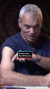Jeremy LOSES part of his arm after a 2 hour struggle with a Stingray 😰🎣  #rivermonsters #jeremywade #fishing #nature #learnontiktok