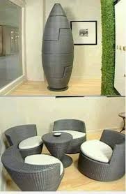 Chairs That Are Space Efficient And Create A Nice Area For People To Sit Down Is Also Very Arrangeab Stackable Furniture Space Saving Ideas For Home Furniture