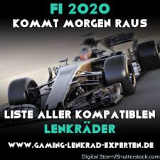 Wenn sie ein pc lenkrad günstig kaufen wollen sind sie bei uns genau richtig. F1 2020 Die Besten Kompatiblen Lenkrader 2021