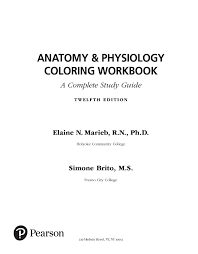 If you want to download or read this book, click this image or button download in the last page. Anatomy And Physiology Coloring Workbook A Complete Study Guide 12th Edition 2017 Calameo Downloader