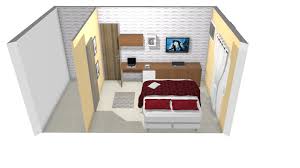 Desenhe plantas de piso online, coloque móveis e visualize seu projeto em 3d. Quarto Casal Final De Leonardo Planta 3d Mooble