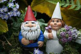 Wedding Gnomes Garden Gnomes Funny Bridal Shower Cake Topper Funny Garden Gnomes Gnomes For Sale Gnome Garden