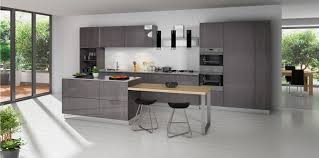 Enjoy free shipping on most stuff, even big stuff. Grey Oak Modern Kitchen Cabinets Door Style Modern Rta Cabinets