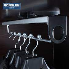 L➤ closet rod mount 3d models ✅. Rongli Adams Top Loading Wardrobe Hanger Cloakroom Clothes Hanger Accessories Telescopic Clothes Hanging Rod Hanging Closet Closet Telescopic Closet Rodscloset Rod Accessories Aliexpress