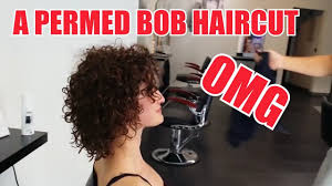 Popular layered lobs and short to long bobs in hollywood. A Perfect Permed Bob Haircut Unglaubliche Dauerwelle Von Joerg Mengel Friseure Youtube
