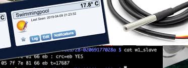It simply looks like a very long cord with a thick part on one end. Connect Multiple Ds18b20 Temperature Sensors To A Raspberry Pi Raspberry Pi Automation