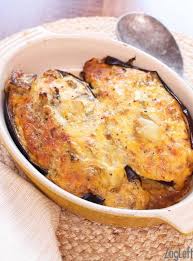 Twice Baked Eggplant Recipe Made With 1 Eggplant One Dish Kitchen Recipe Eggplant Dishes Eggplant Recipes Baked Eggplant