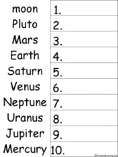 New namings, typically proposed by the discoverer and approved by iau's working group for planetary. Planets Zoom Astronomy