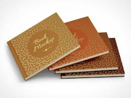 Hardcover Psd Mockups