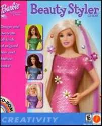 Juega gratis a juegos de barbie en isladejuegos. Barbie Beauty Styler Pc Cd Vestido De Diseno De Moda Peinados Para Ninas Hacen Juego De Muneca Ebay