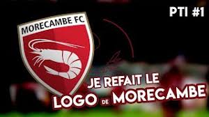 Gracias por este logo amigo. Je Refais Le Logo Du Morecambe Fc Pti 1 Youtube