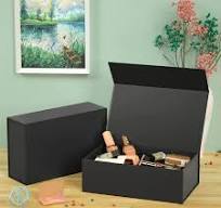 2Pc Large Collapsible Gift Box with Magnetic Closure Lid&Shredded Paper  Filler for Wedding Birthday Gift Packaging Cardboard Box - AliExpress