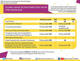 Ini Tahapan Tes Seleksi Cpns 2018 Hingga Nilai Ambang Batas Kelulusan Okezone Economy
