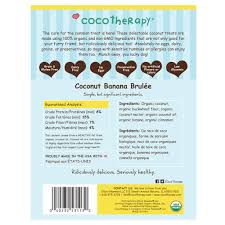Pure Hearts Coconut Cookies Banana Brulee Cocotherapy
