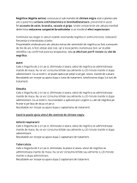 Amesteca doua linguri de ulei de masline cu doua de zahar. Ulei De Negrilica Chimen Negru