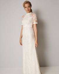 Phase Eight Poppy Embroidered Wedding Dress Neutral Embroidered Wedding Dress Phase Eight Wedding Dresses Wedding Dresses For Older Women
