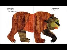 Coloring pages brown bear brown bear printable book pdf. Brown Bear Brown Bear What Do You See Read Aloud Youtube
