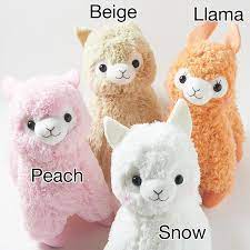 Natural Alpacasso Alpaca Plush Collection Big Alpaca Stuffed Animal Alpaca Plushie Alpacasso