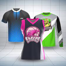 Download 3d Clothing And Apparel Mockups Realistic Team Jersey Mockups