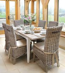 Choisissez donc des chaises de salle à manger adéquates. Basket Chairs For Dining Great Designs Decor10 Blog Dining Room Makeover Farmhouse Dining Coastal Dining Room