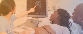You may also be offered a dating scan a bit earlier, between 10 weeks and 13 weeks plus six days. Routine Ultrasound Pregnancy Info