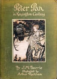 Peterpan51 Jpg 1197 1665 Arthur Rackham Book Illustration Peter Pan Book