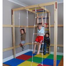 Indoor Games For Kids At Home Kids Gym Indoor Jungle Gym Kids Playroom