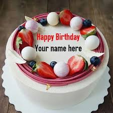 Birthday Images For Husband With Name And Photo 27 Ideas For Birthday Cake For Husband With Name In 2020 Happy Birthday Cakes Cake For Husband Special Birthday Cakes