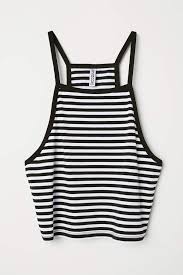 Black And White Striped Tank Top Outfit Pin By Story Behind The Cloth Fashi On Chill Style Womens Sleeveless Tops Striped Tank Top Outfit Tops
