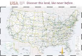 usa road map