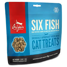 Orijen Six Fish Freeze Dried Cat Treats 1 25 Oz Check Out The Image By Visiting The Link It Is Amazon Affiliat Cat Treats Freeze Dried Dog Treats Dog Snacks