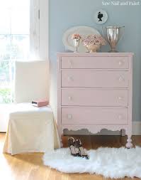 Blush Pink Vintage Dresser Saw Nail And Paint Pink Dresser Pink Furniture Pink Painted Furniture