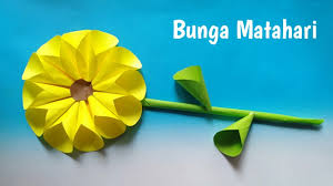 Akhir sekali, tumbuhan ini perlu sentiasa berada di bawah cahaya matahari dan tidak lembap atau terlindung bagi mengelakkan jangkitan bakteria. Halaman Download Cara Membuat Bunga Matahari Kertas Origami How To Make Origa