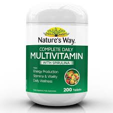 Nature's way super greens powder is perfect for people on the go who want to. Nature S Way Multivitamin Plus Spirulina 200 Tablets Shopee Malaysia