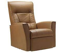 fjords ulstein large wall saver relaxer recliner power motorized reclining chair nordic sandel tan leather line by hjellegjerde chair recliner chair recliner