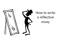 In a reflective essay, you share your own experience with some event or your thoughts regarding an article, lesson, lecture, etc. How To Write A Reflective Essay