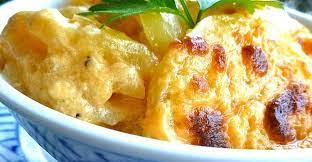 Creamy Au Gratin Potatoes Recipe Recipes Side Dish Recipes Potatoes Au Gratin