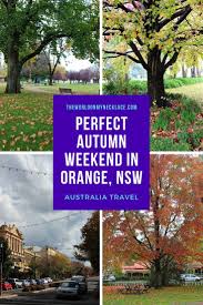 Autumn Weekend In Orange Nsw The World On My Necklace Australia Travel Australia Travel Guide Australia Itinerary