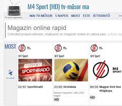M4 sport megtekinthető teljes egészében a musor.tv weboldalon ezért érdemes ide kattintani ha önt is érdeklik a sport műsorok, de nem tudja. M4 Sport Musor Archives Gyemant Nyelviskola