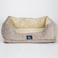 You'll find a range of fabrics used on orthopedic beds as well. Serta Ortho Cuddler Bolster Reviews Wayfair