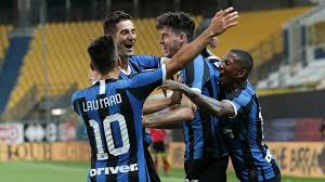 W d w w w. Inter Milan Leave It Late To Win At Parma Serie A Round Up Football News Sky Sports