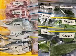 Selain di kulkas, sayur dan buah sebenarnya bisa kita simpan dengan cara lain untuk menjaga kesegarannya. Nak Sayur Bahan Basah Kekal Segar Cuba Simpan Ikut Cara Ini Pesona Pengantin