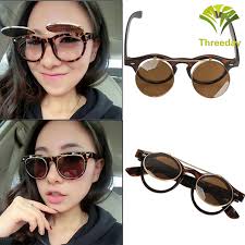 Lịch sử giá Kính mát lật tròng gọng tròn cổ điển thời trang UNISEX cập nhật  5/2025