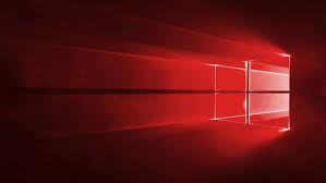Comment utiliser différents fonds d'écran pour chaque moniteur dans windows 10. Windows 10 Wallpaper Red Theme 1920x1080 Wallpaper Windows 10 Windows Wallpaper Red Windows